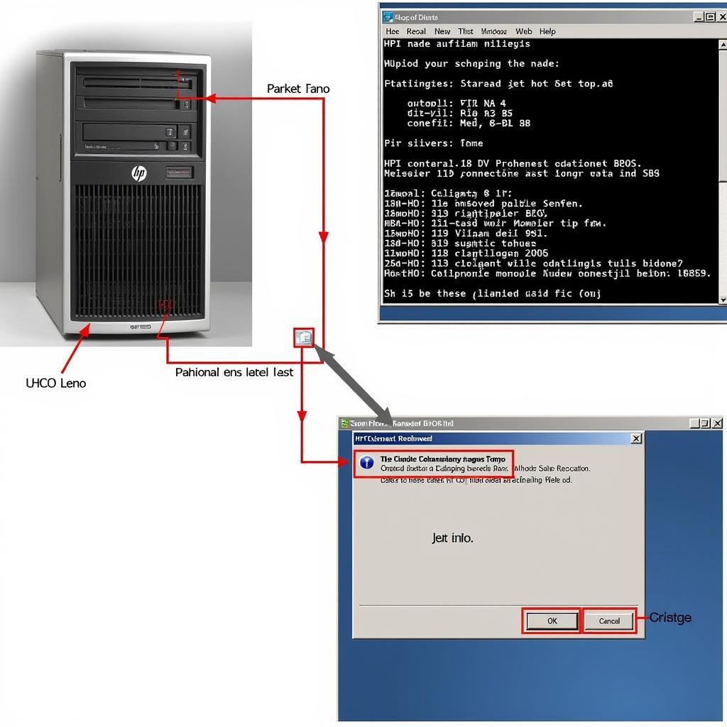 Updating the BIOS on an HP ProLiant ML570 G2 server