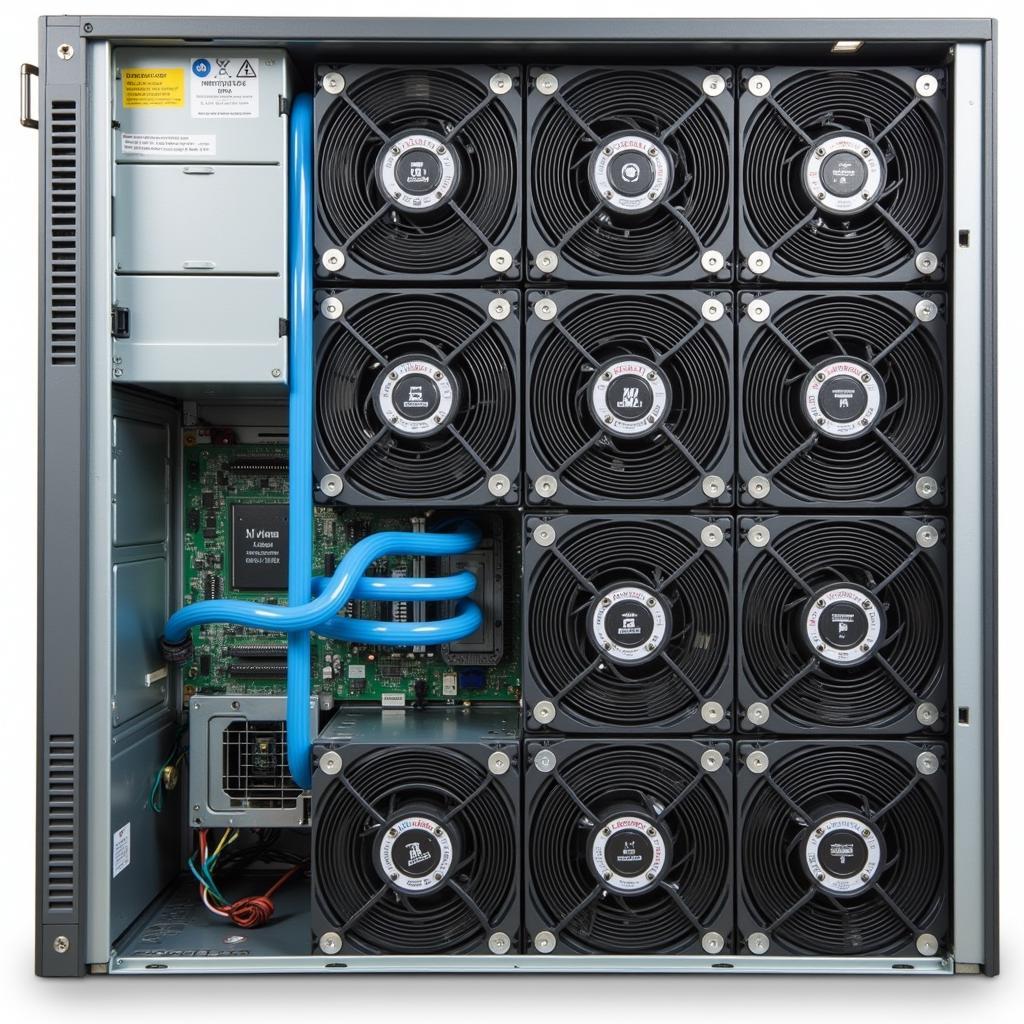 HP ProLiant ML570 G2 Fan Array