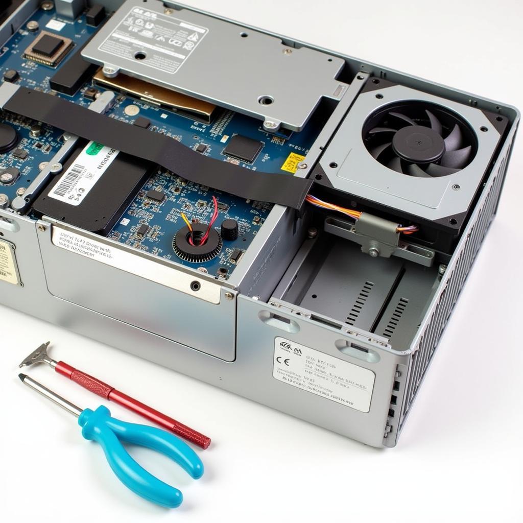 HP s6500 Fan Replacement Guide