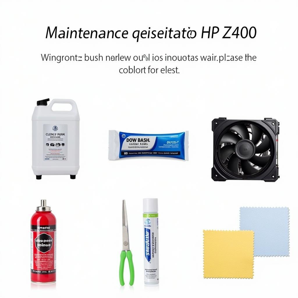 HP Z400 Maintenance Kit