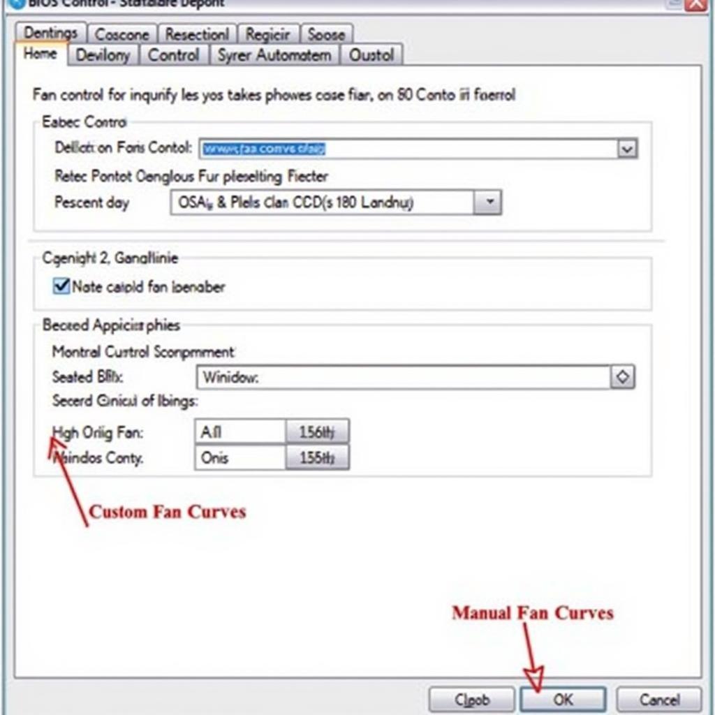 HP Z600 BIOS Fan Control Settings