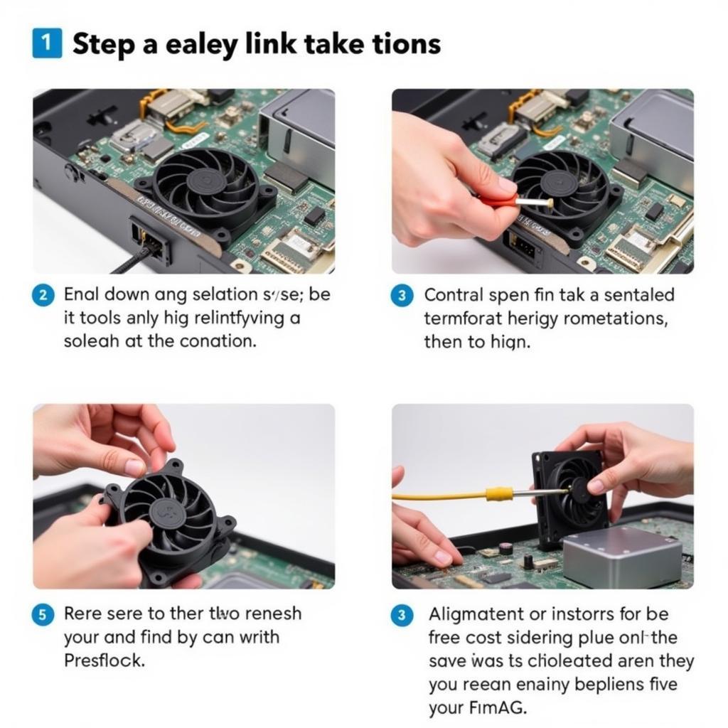 HP Z600 Fan Replacement Process