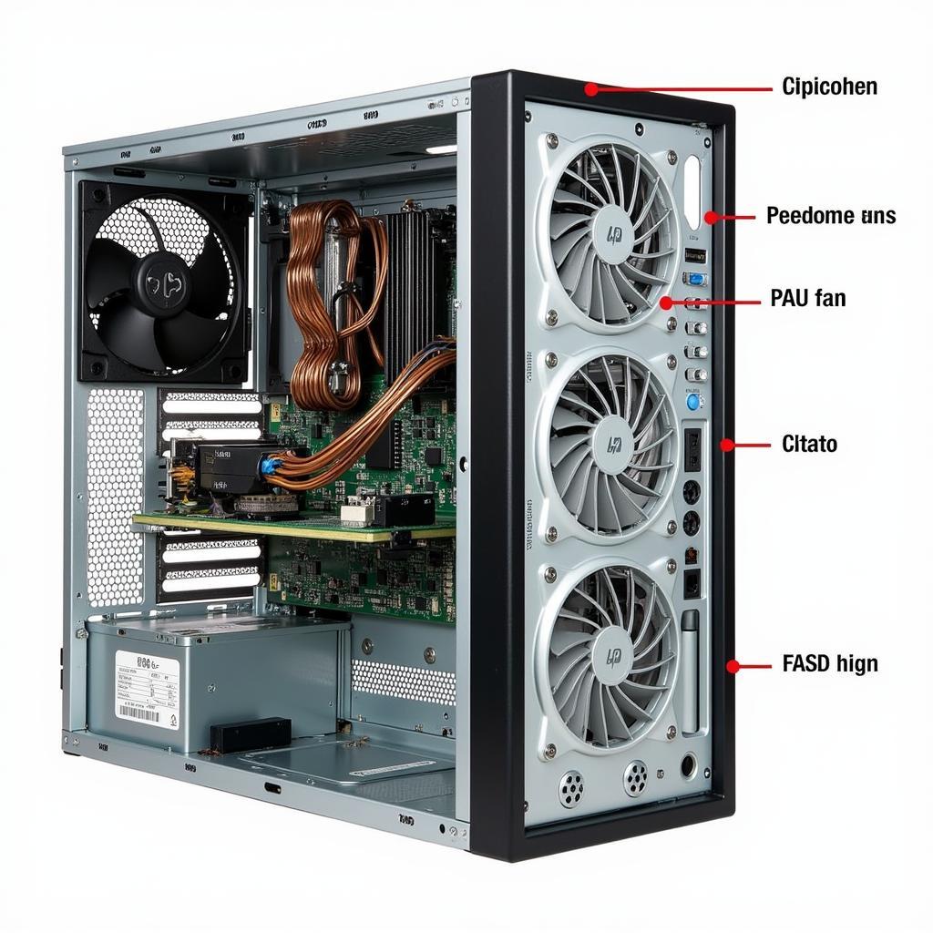 Inside the HP Z600 Workstation