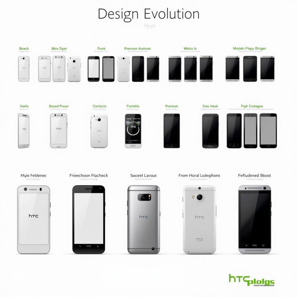 HTC Evolution Design Evolution