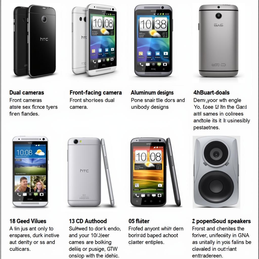 HTC Innovative Features Throughout the Years