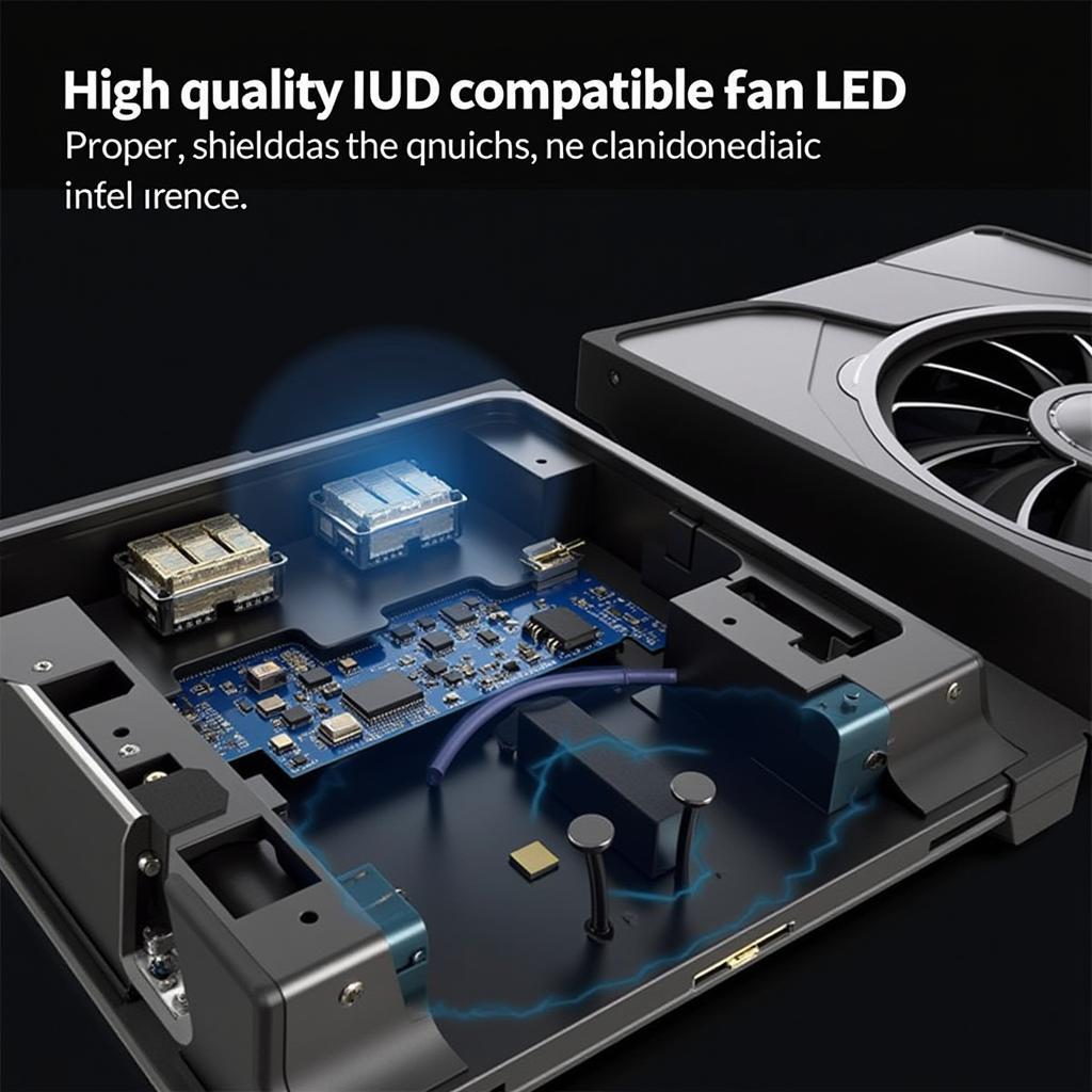 HUD Compatible Fan LED