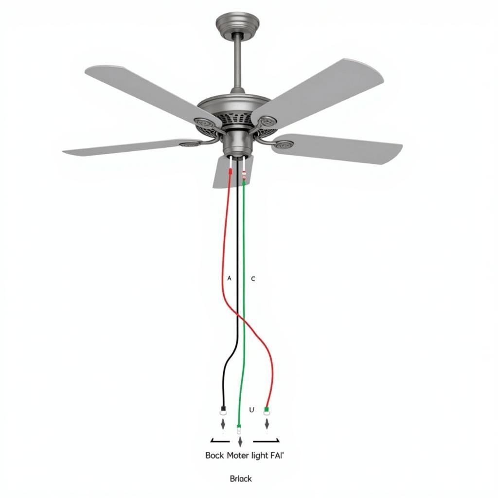 Hunter Ceiling Fan Wiring Diagram Basics