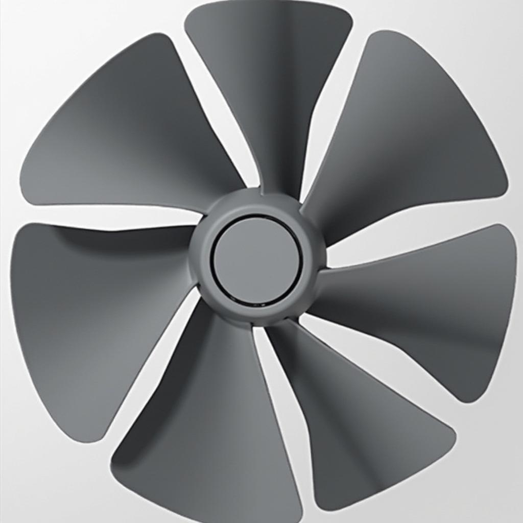 Close-up of HX-2420 Fan Blades