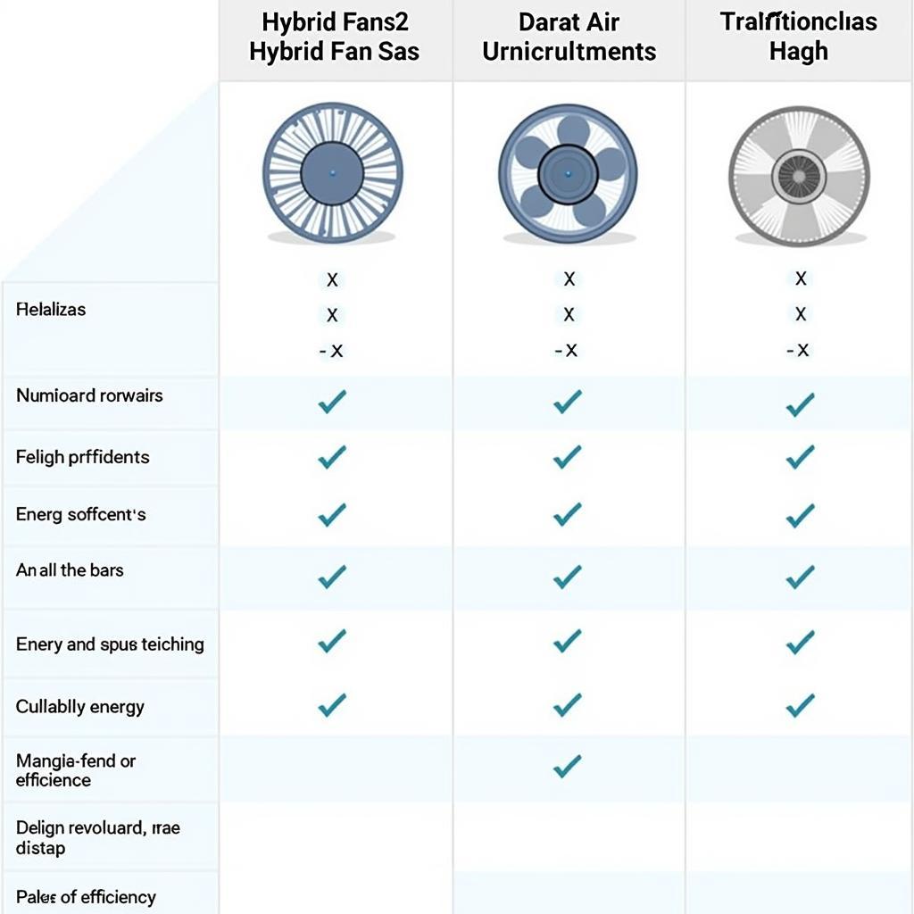 Comparing Hybrid Fans with Traditional Fans and Air Circulators