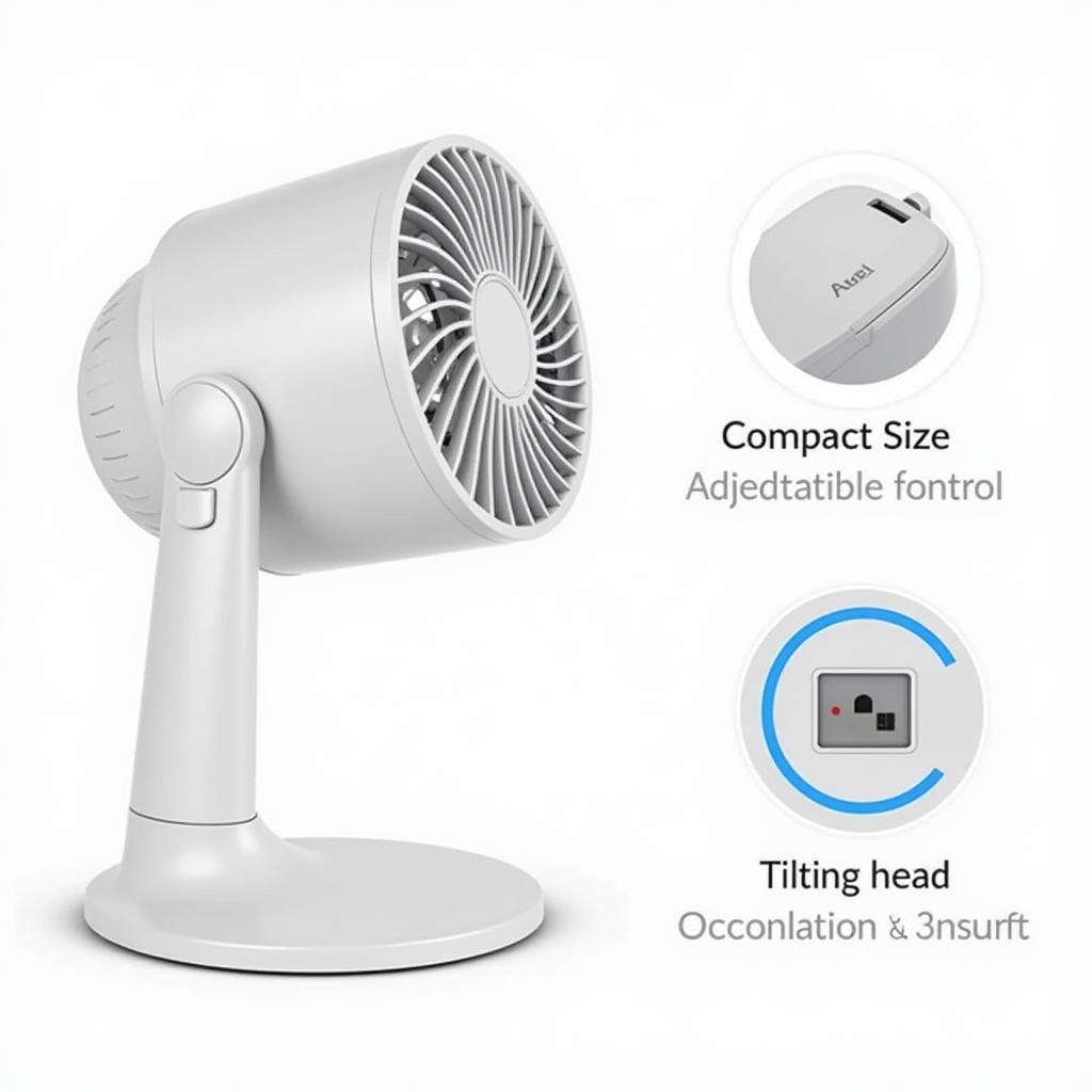 Modern Hybrid Fan Design