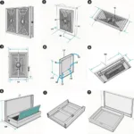 Hydronic Fan Coil Unit Installation Process