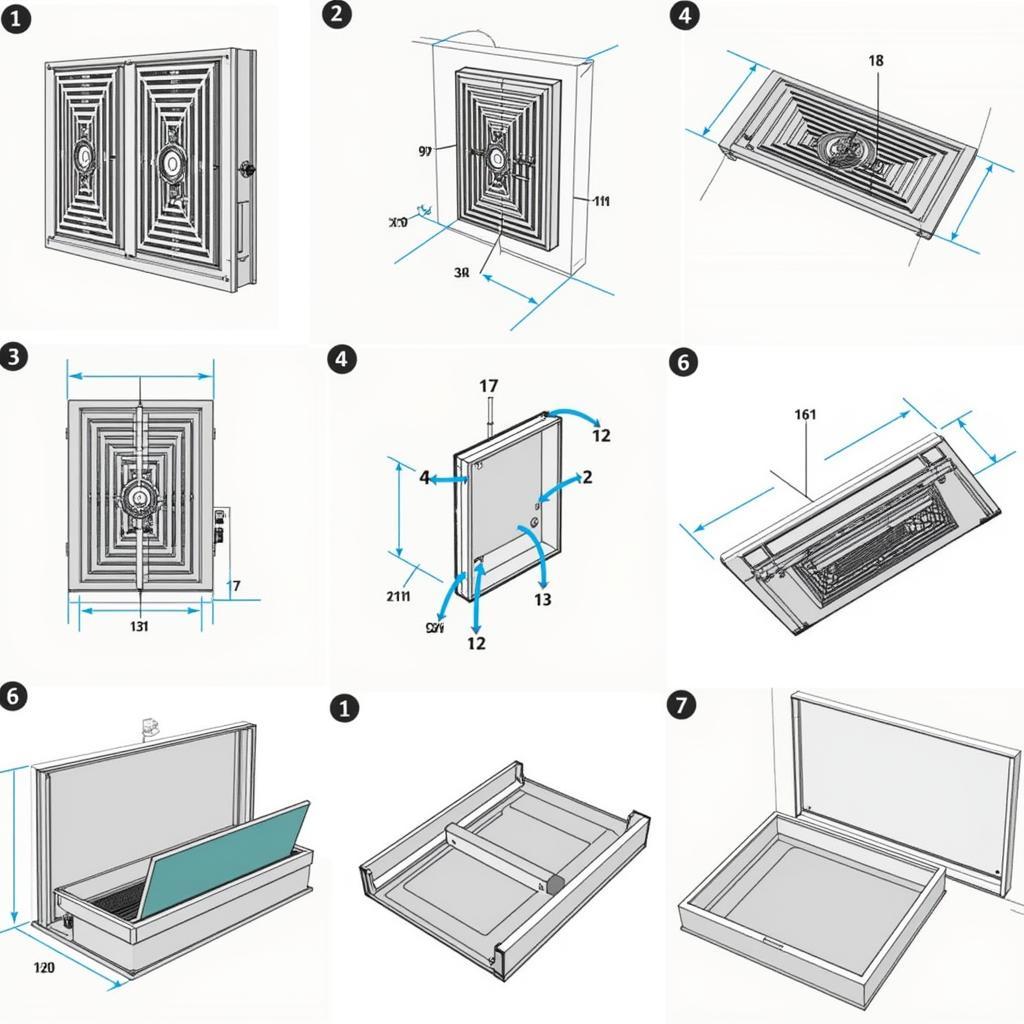 Hydronic Fan Coil Unit Installation Process