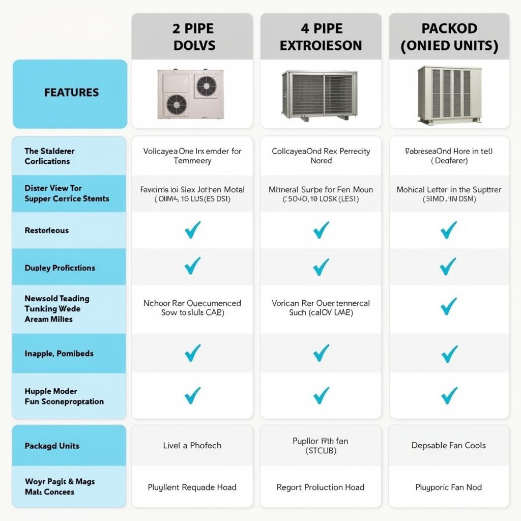 Different Types of Hydronic Fan Coil Units