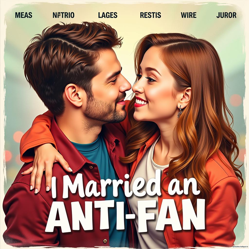 Poster for the "I Married an Anti-Fan" K-drama