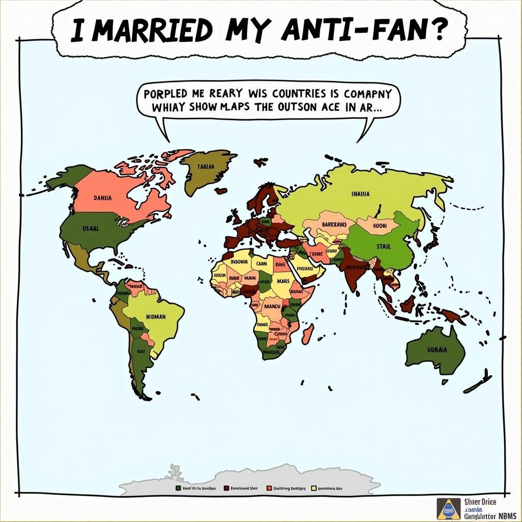 Global Impact of I Married My Anti-Fan