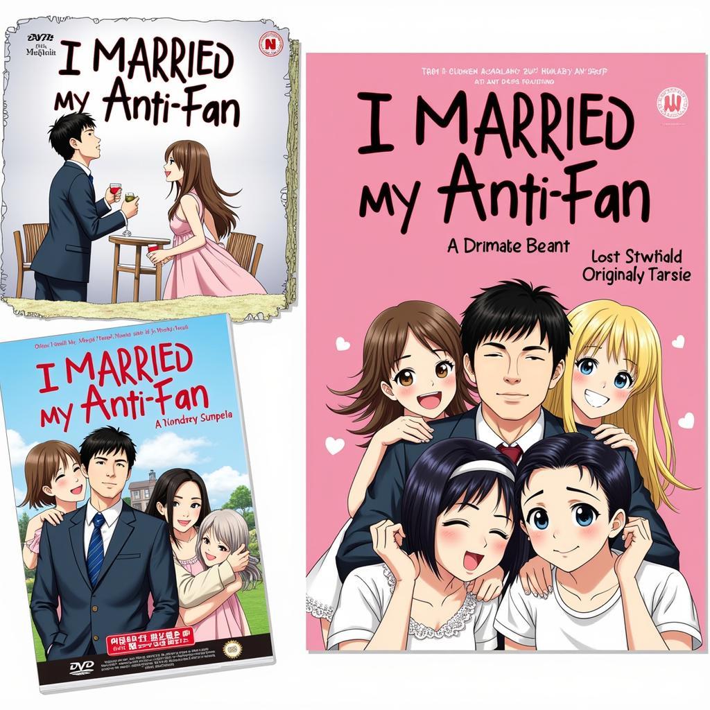 Webtoon Adaptation of I Married My Anti-Fan