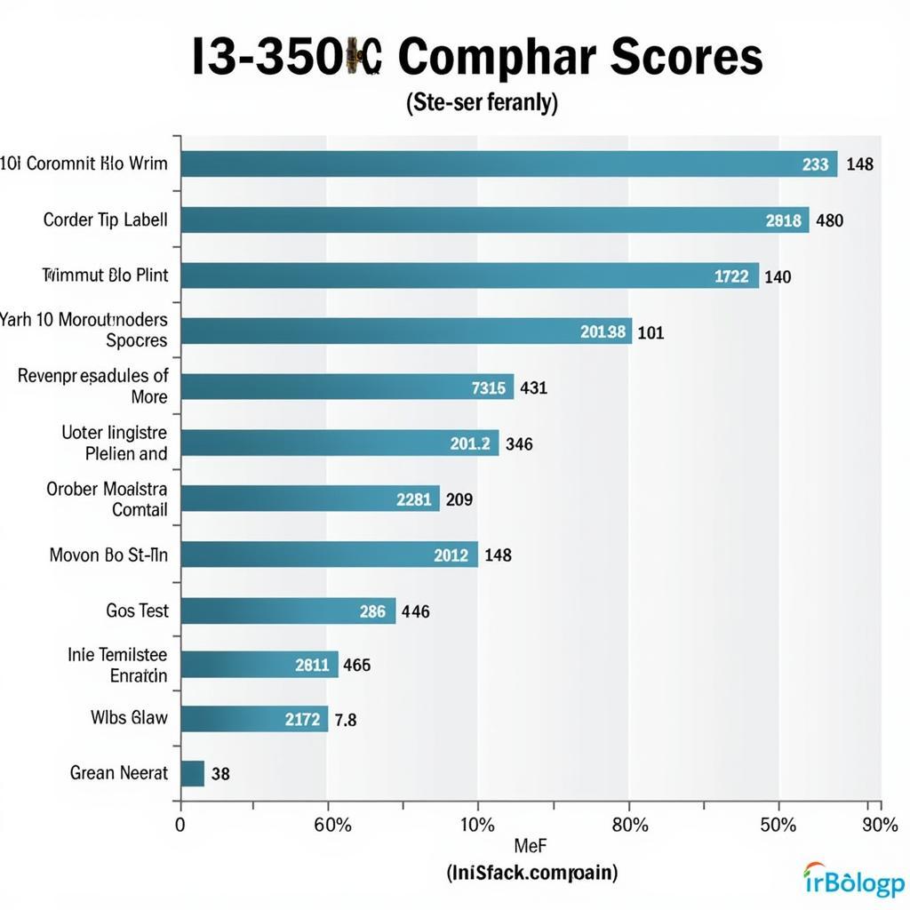 i3-3240 Performance Benchmark Chart