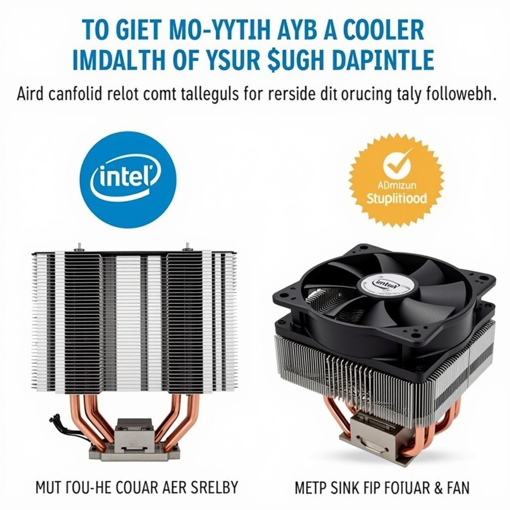 i7 8700 Air Cooler Comparison: Stock vs. Aftermarket