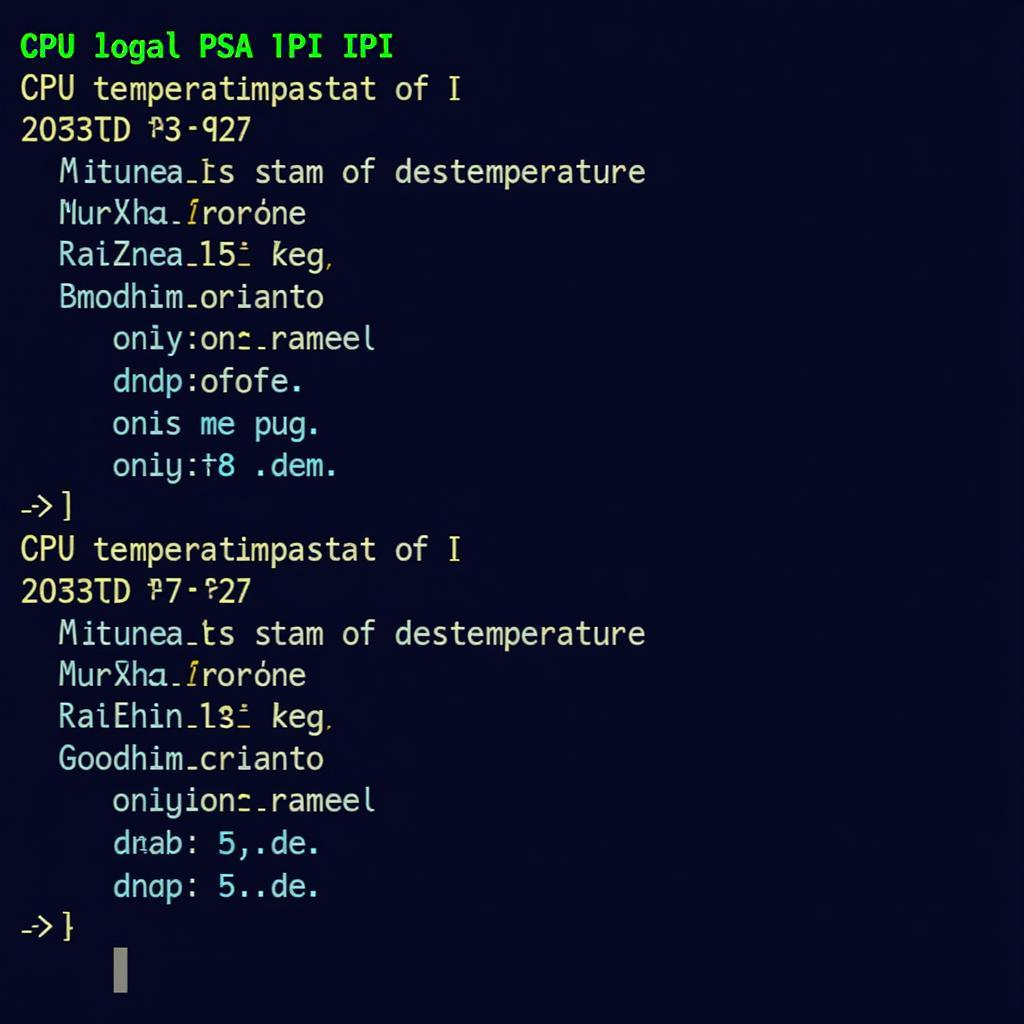 Monitoring i7 8700 Temperatures with Monitoring Software