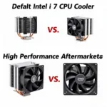 Comparing i7 CPU Coolers