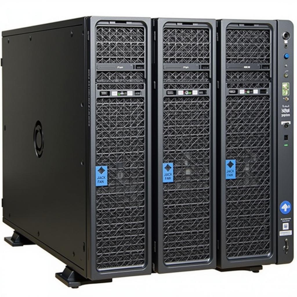 IBM Server Chassis with Jack Fan Slots