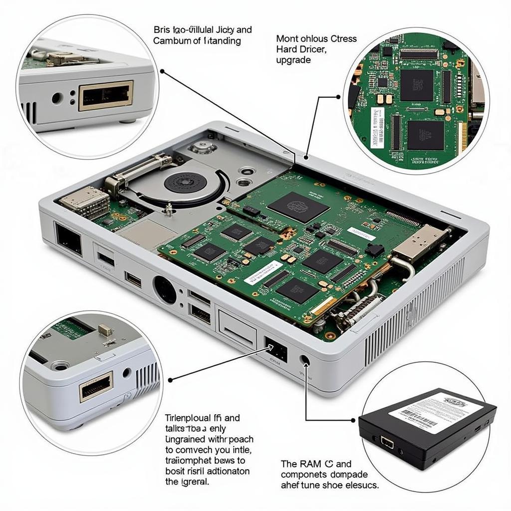 IBM T61 Internal Components and Upgradability