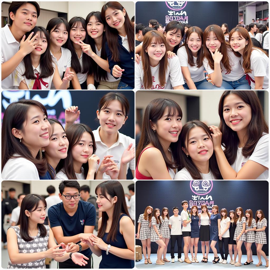 Memorable Moments from an iChu Fan Meeting