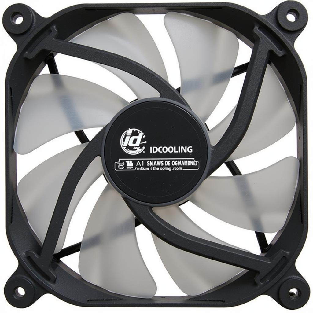 ID Cooling 140mm Fan Close Up