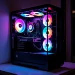 ID Cooling Aura RGB Fan Lighting Effects