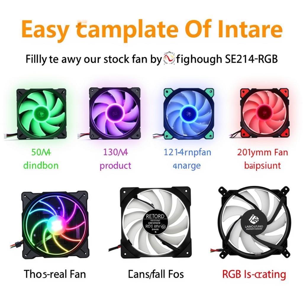 ID-Cooling SE-224-RGB Fan Replacement Options