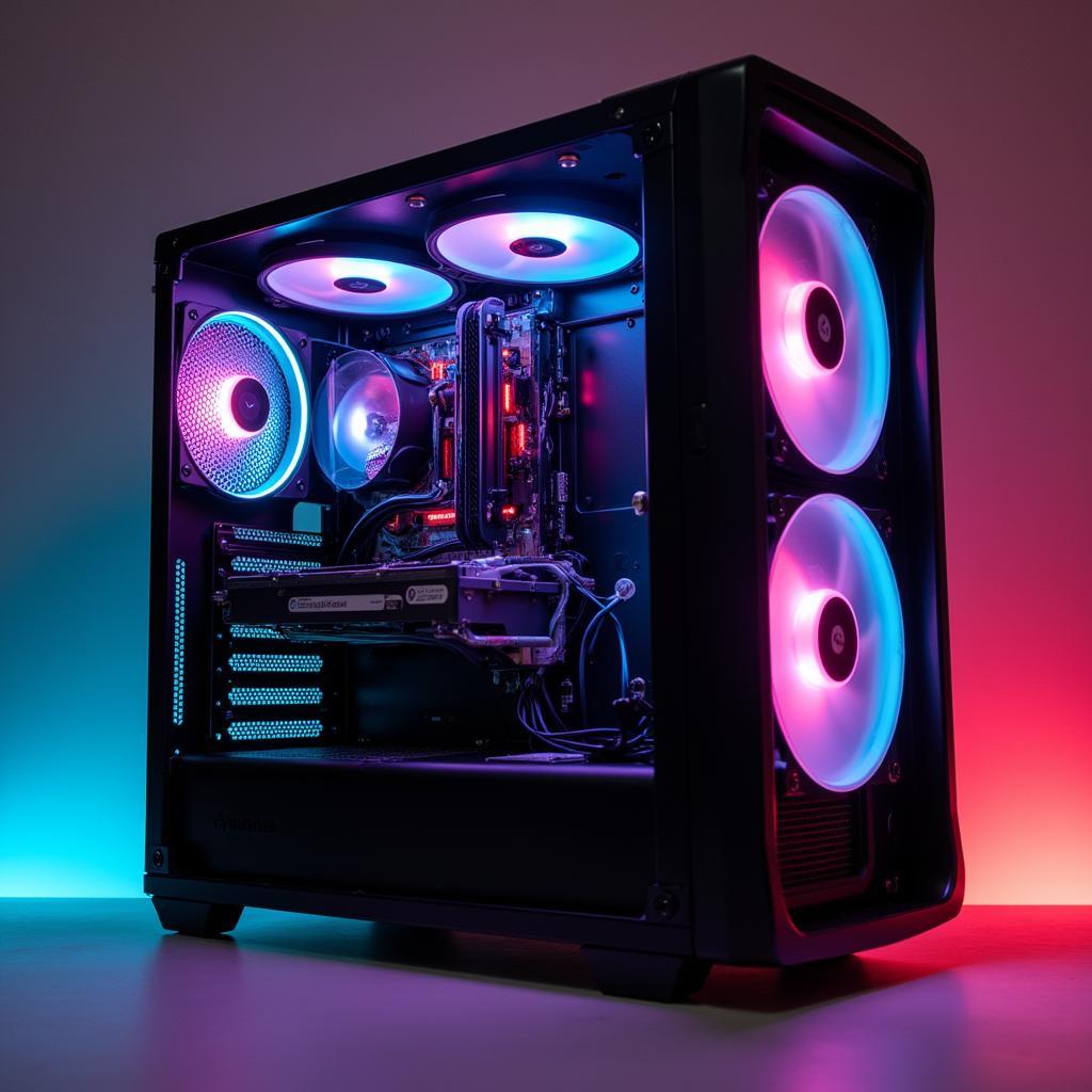 ID-Cooling SE-224-RGB Optimized Setup