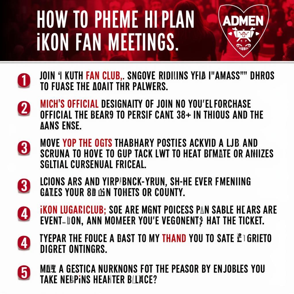 Preparing for Future iKon Fan Meetings: A Guide for iKonics