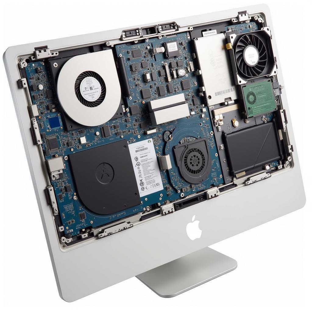 iMac Internal Components