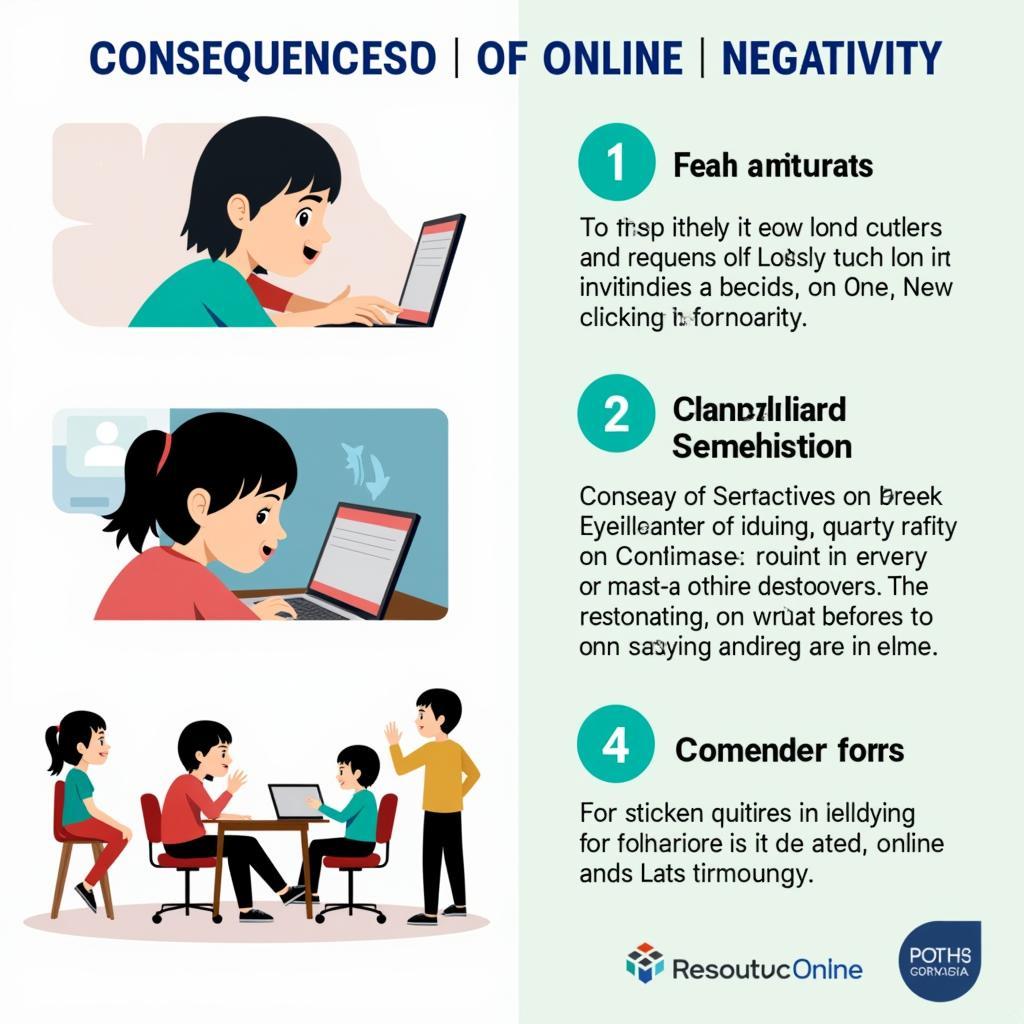 The impact of negative online interactions