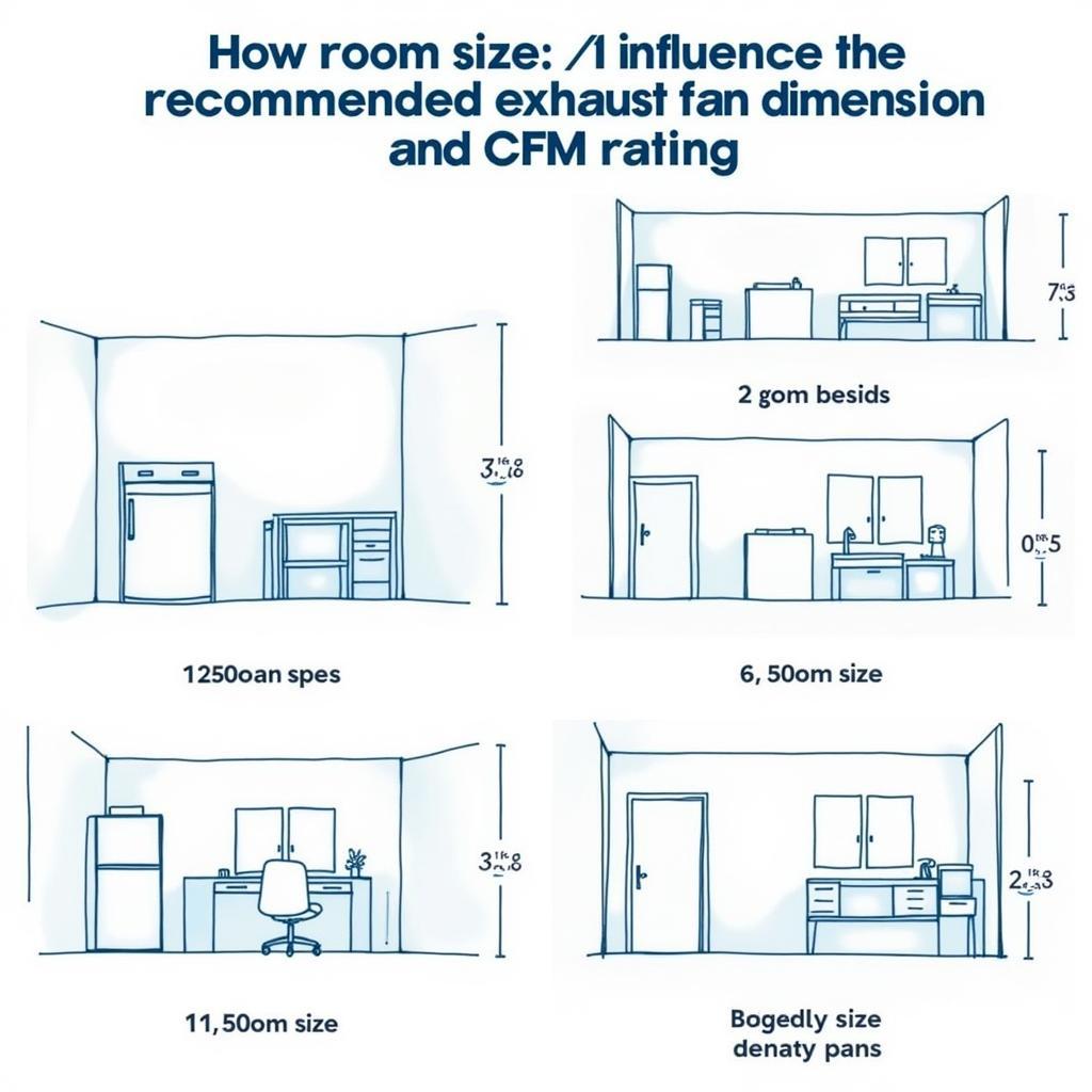 Impact of Room Size on Exhaust Fan Selection