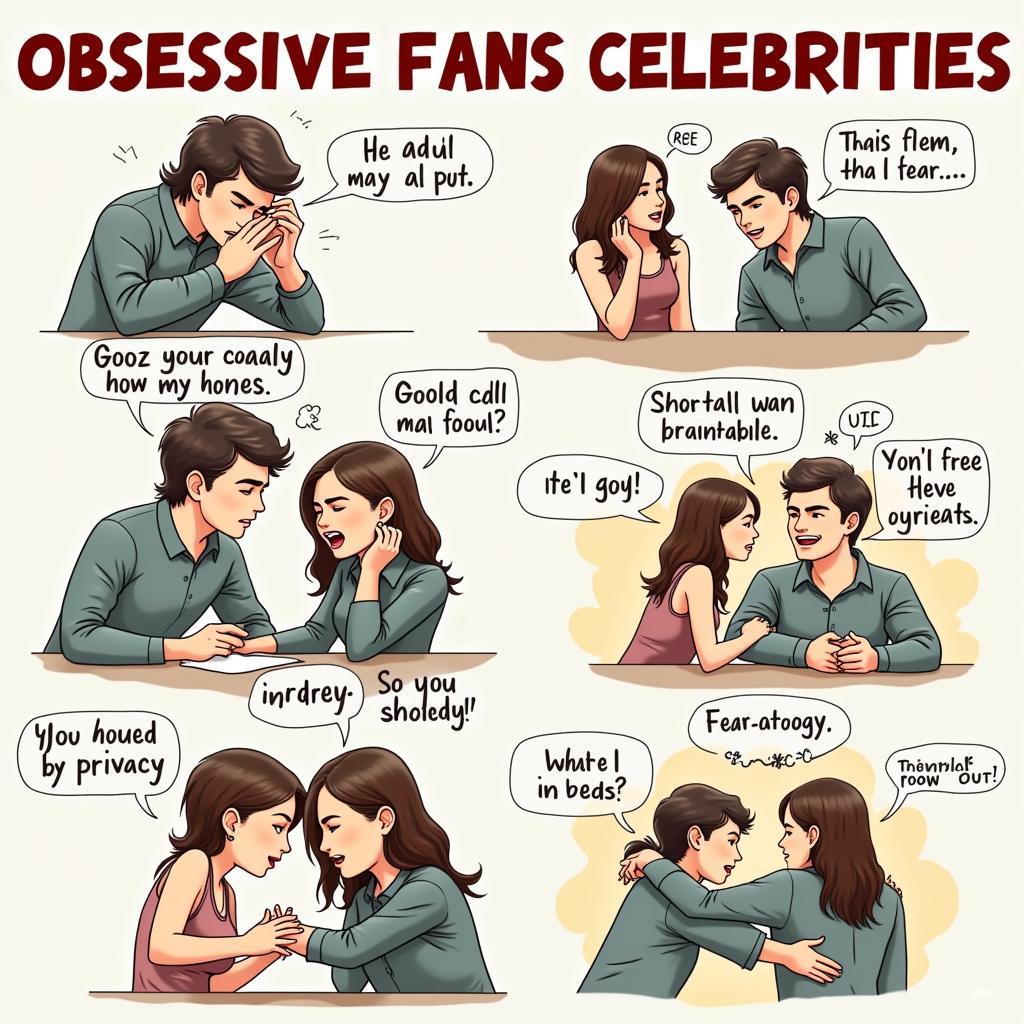 Impact of Obsessive Fans on Celebrities