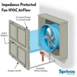 Impedance Protected Fan in HVAC Application