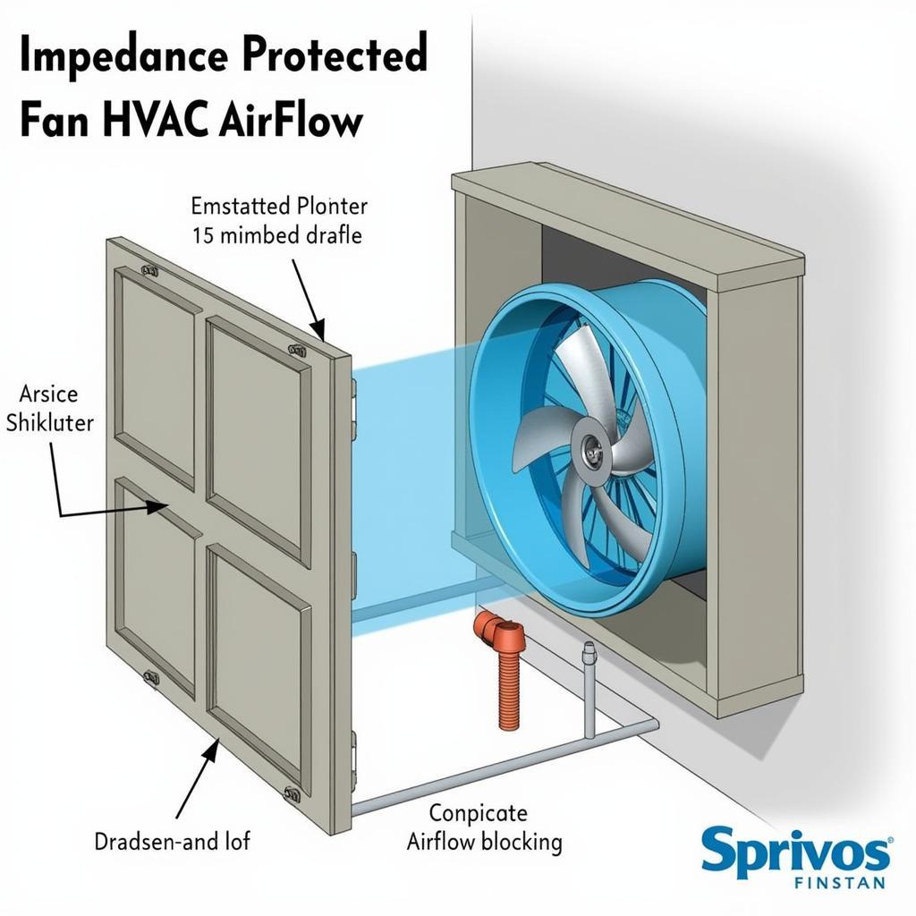 Impedance Protected Fan in HVAC Application