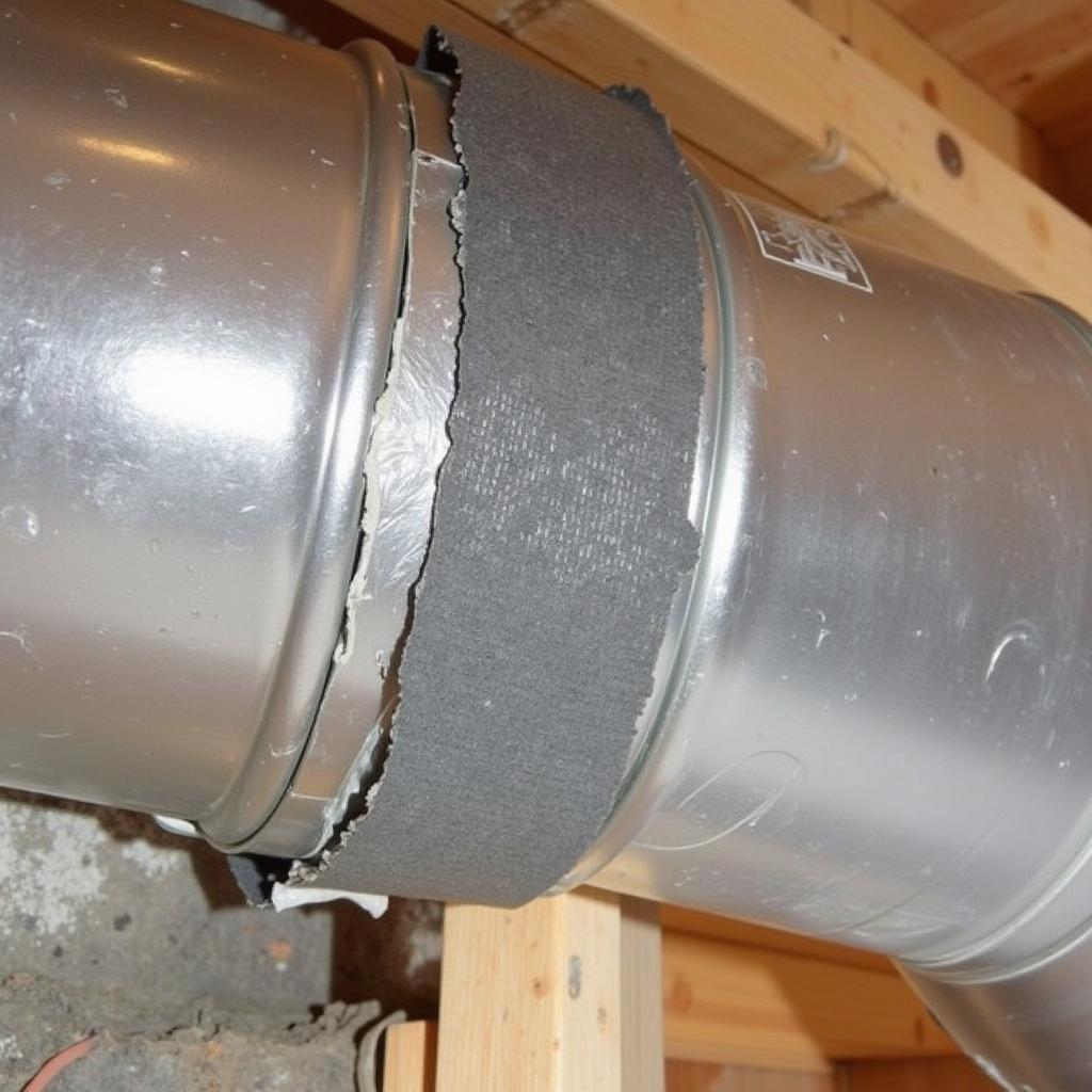 Improperly Installed Ductwork