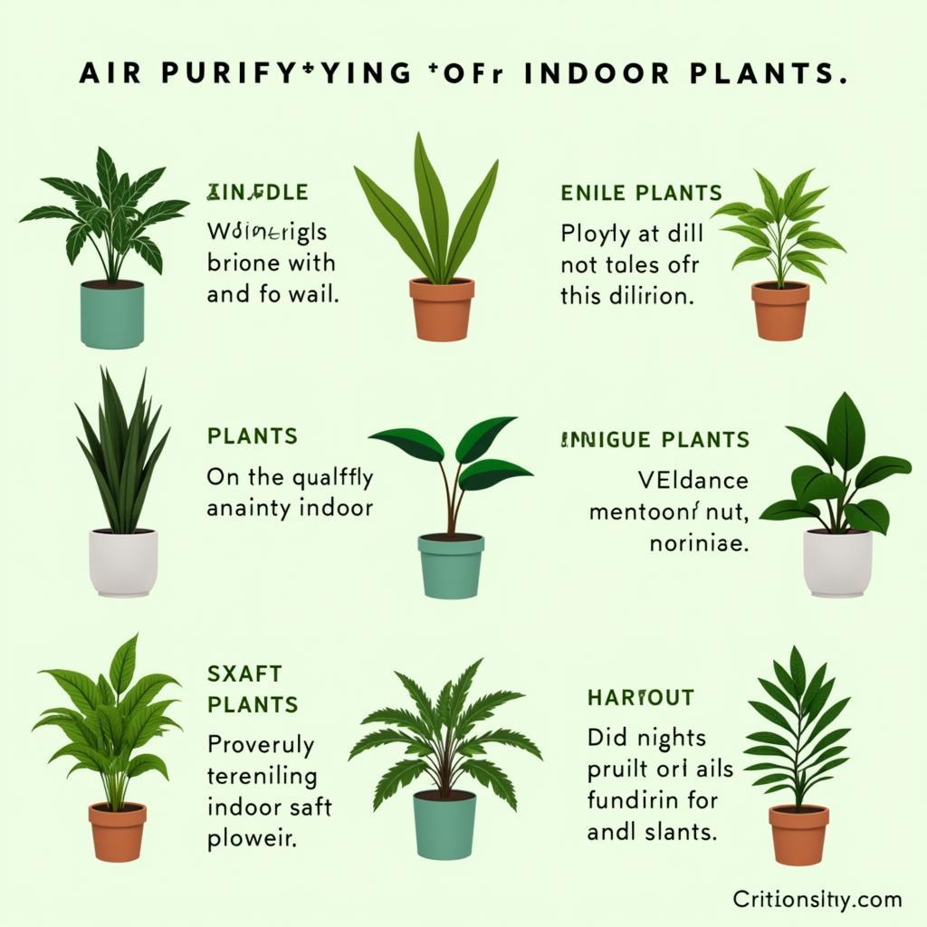 Improving Indoor Air Quality with Plants