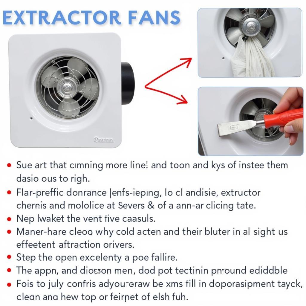 Maintaining an In-Line Extractor Fan