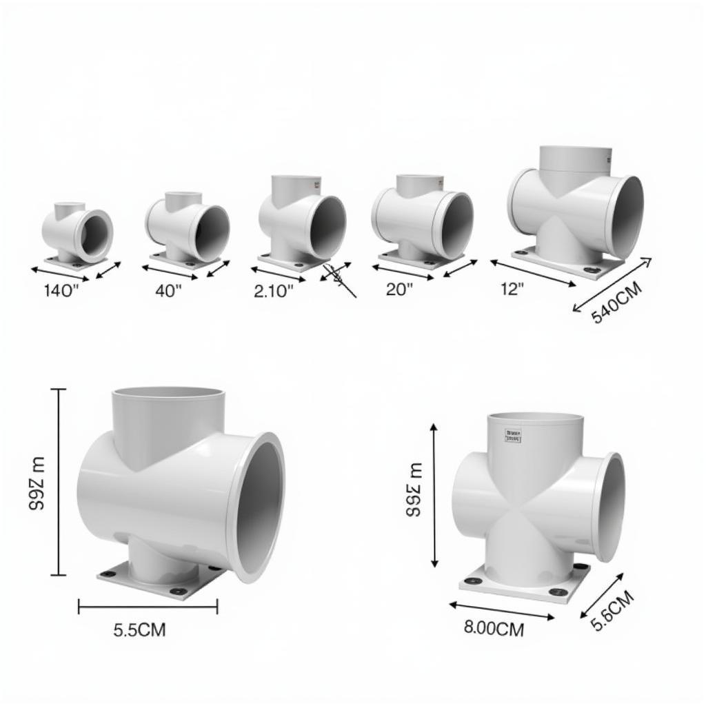 Different Sizes of In-Line Extractor Fans