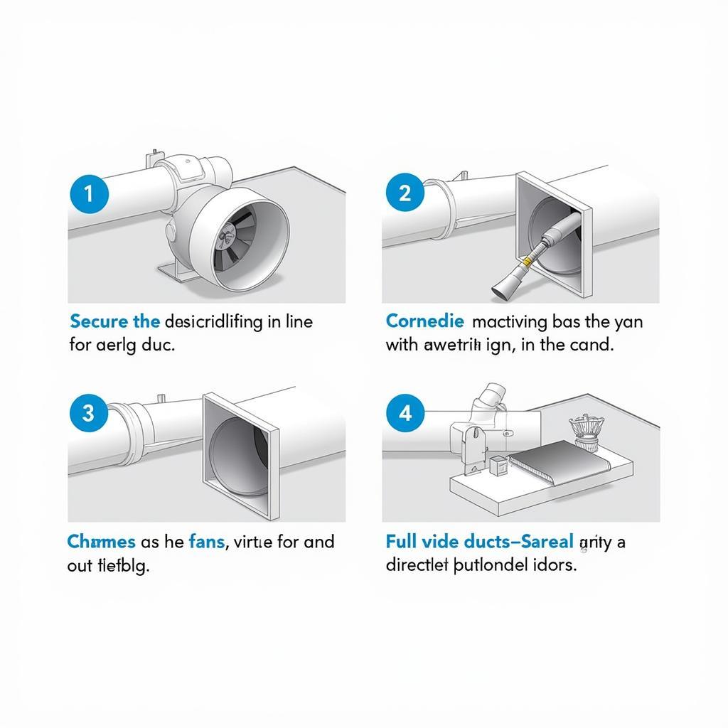 In Line Fan Installation Guide