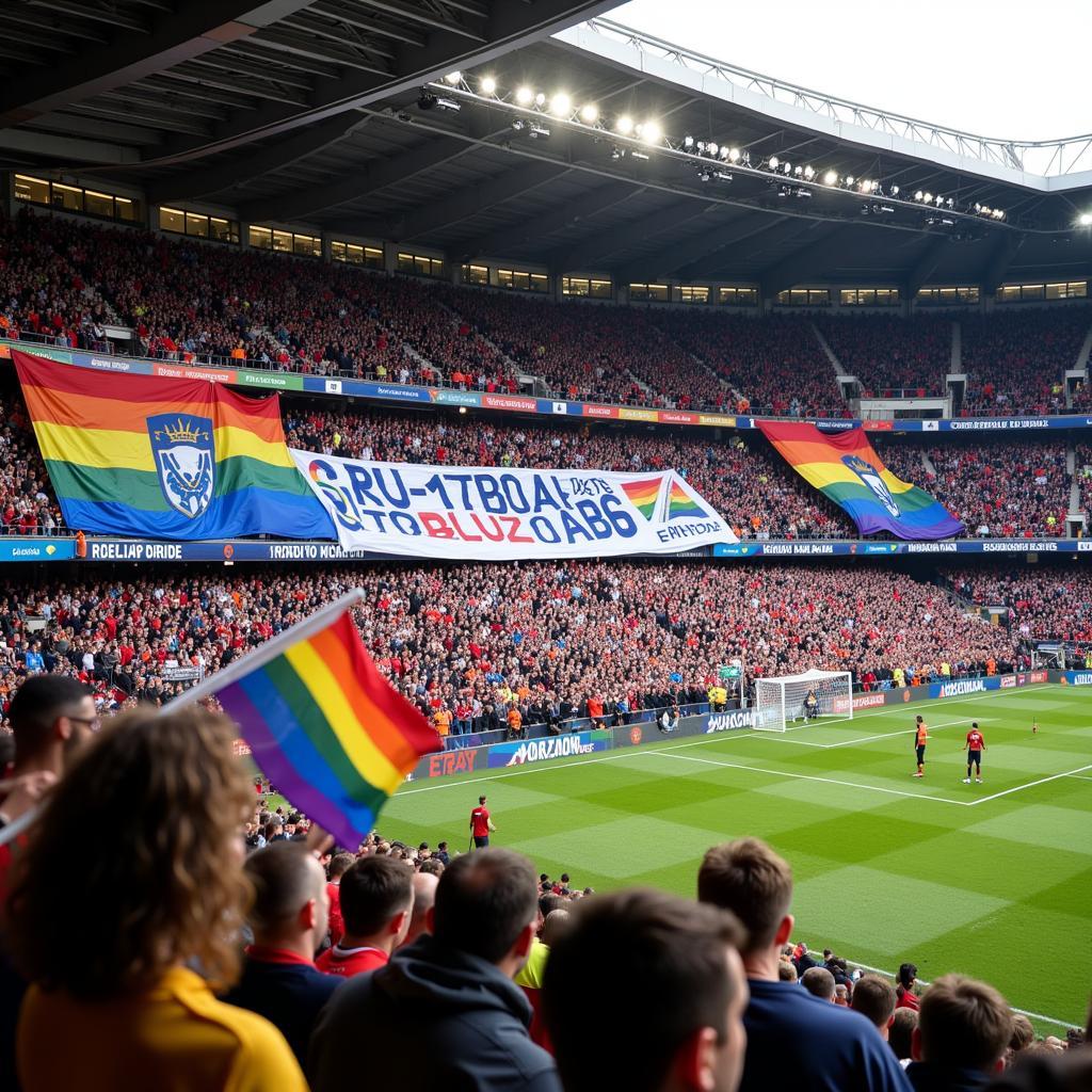 Creating a Welcoming Atmosphere at Football Matches