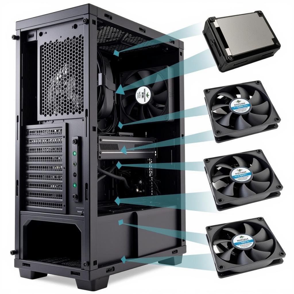 Incorrect 7 Fan Setup