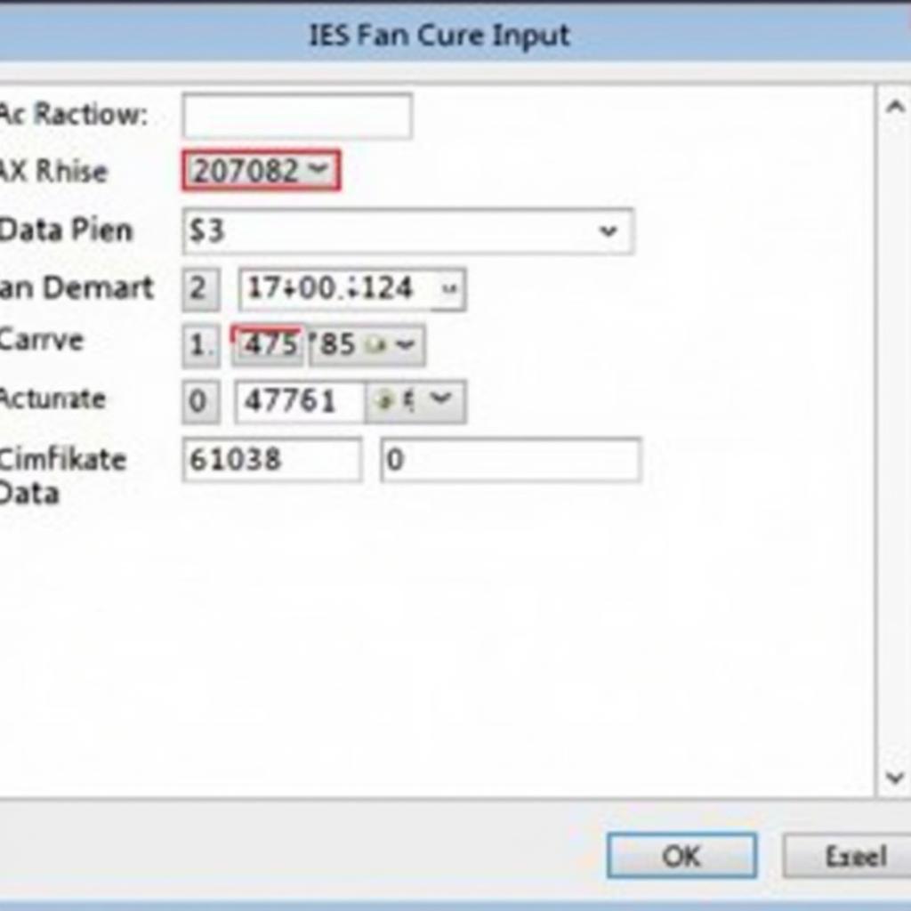 Incorrect Fan Curve Data in IES