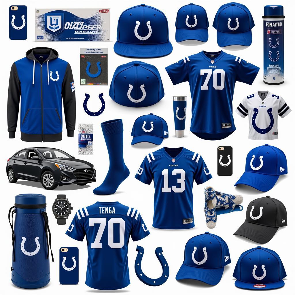 Indianapolis Colts Fan Merchandise and Apparel