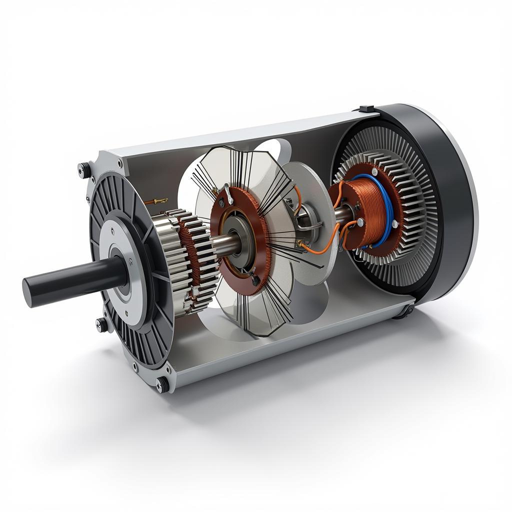 Indoor Fan Motor Components