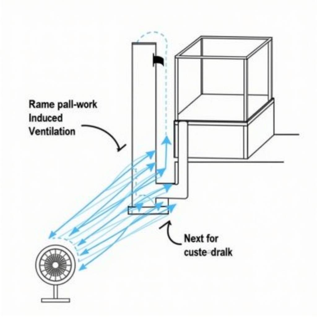 Diagram of an Induced Draft Fan System