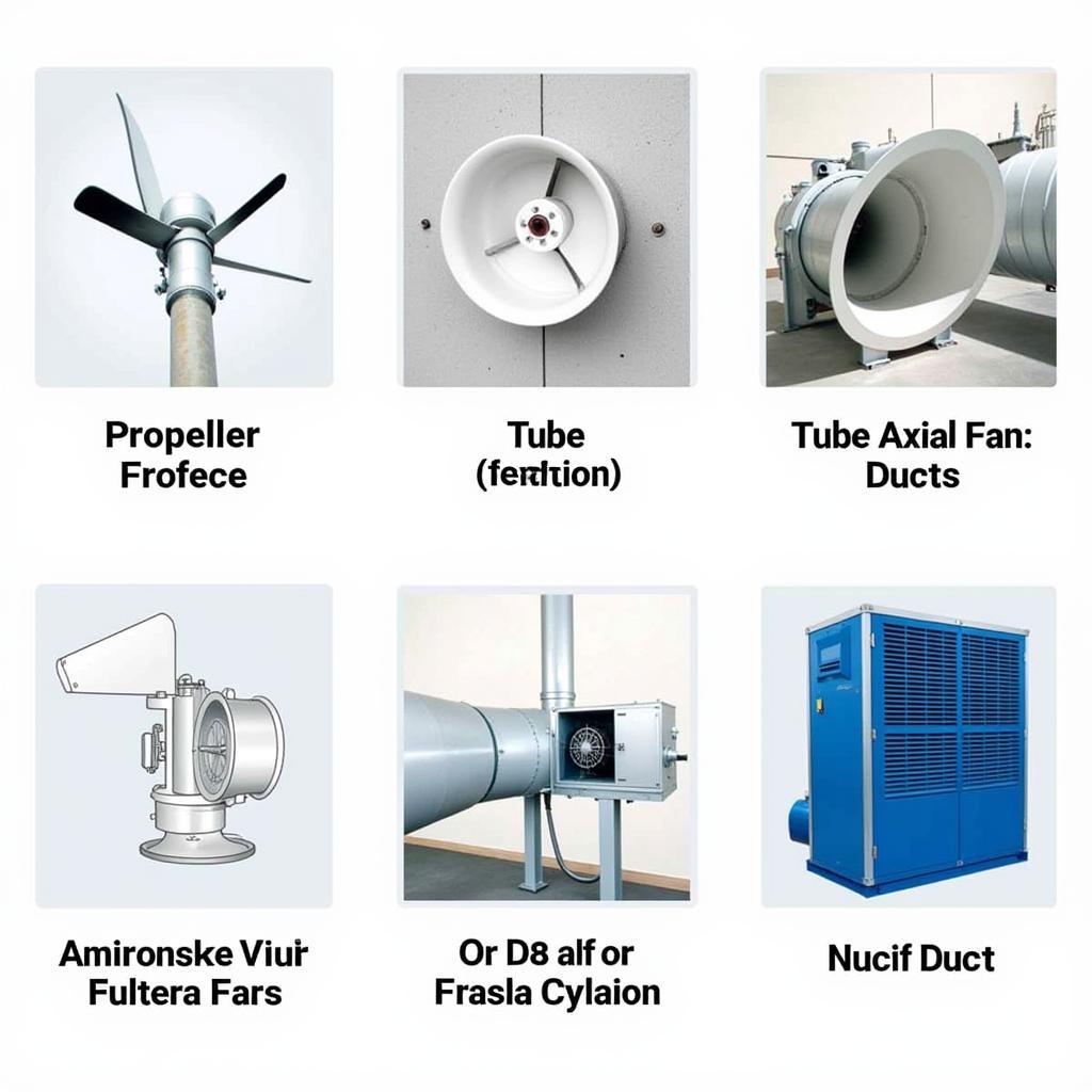 Industrial Axial Fan Types in Australia